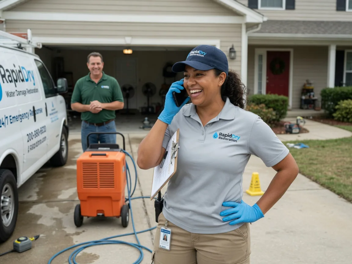 Water Damage Restoration Walnut, IL FAQs