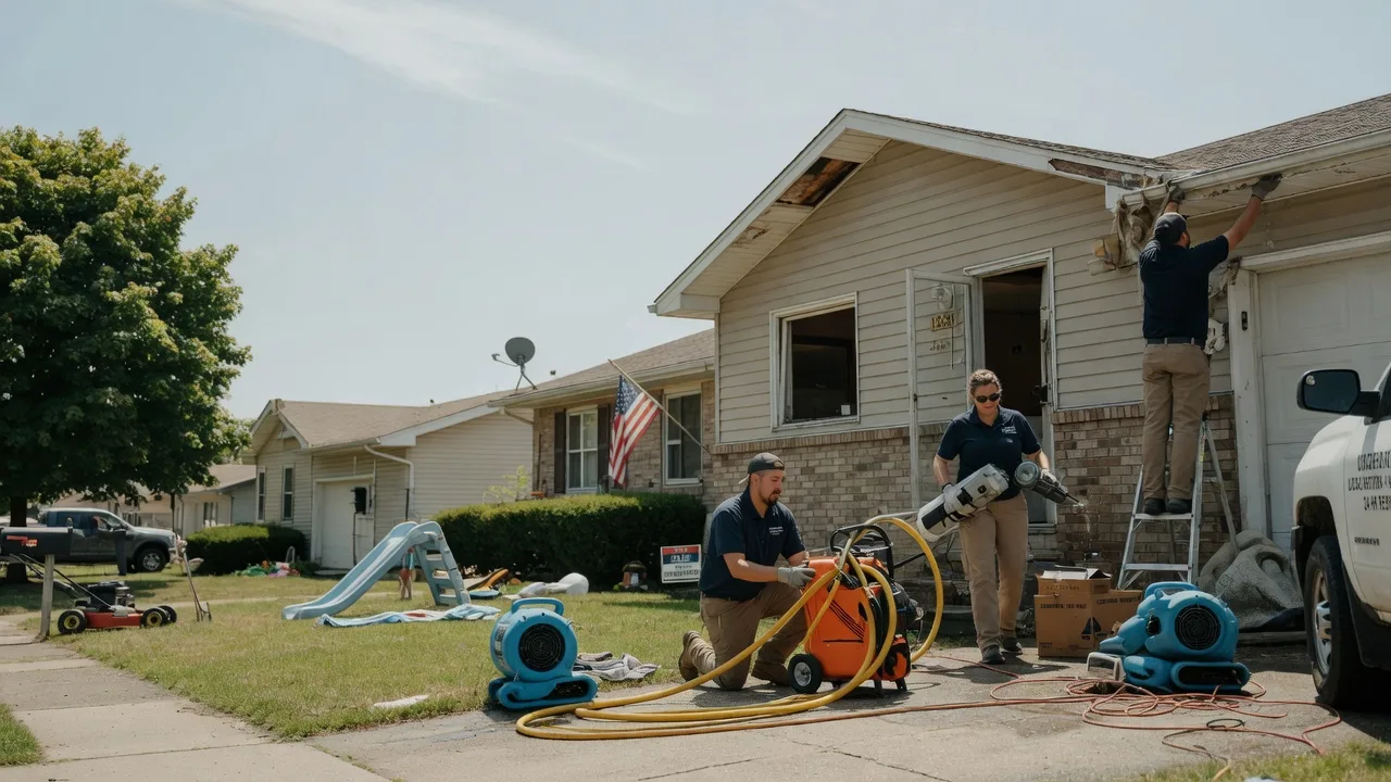 Water Damage Restoration in Walnut, IL near me